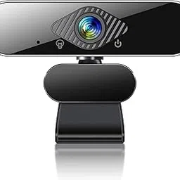 1080P HD Webcam with Microphone, Computer USB Web Camera at 1080P/30fps, 110 Wide Angles View, Plug and Play, Works with Skype, Zoom, FaceTime, Hangouts, PC/Mac/Laptop/MacBook/Tablet by FUMAX-picture-25