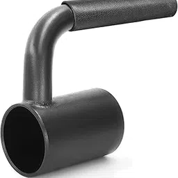 Luwint Single Arm Row, Solid Steel 1-Leg Landmine Handle Attachment for 2 Inch Olympic Barbell, Home Gym Equipment for Tricep Back Workout-picture-31