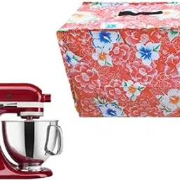 SUVE® Dust and Waterproof Washable Stand Mixer Cover for Kitchen Premium Qulaity Covers,Easy To Care,Soft, Lined Interior Pack of (1)-image-14