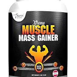 XTREME MUSCLE MASS GAINER - 1 KG (STRAWBERRY)-picture-36