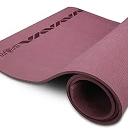 Nivia Spark EVA Yoga Mat for Men & Women, Exercise Mat for Home Workout, Gym Exercise Mat (4mm Thickness) Wine-picture-15