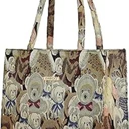 fargo Pu Canvas Women's Stylish Handbag-picture-14
