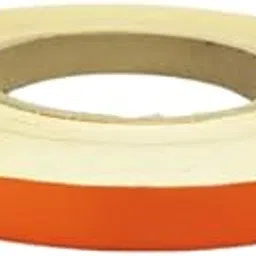 Laps of Luxury ® 12.7 mm (0.5 Inch) wide Orange Radium Tape 3.65 m (12 Ft.)-picture-32
