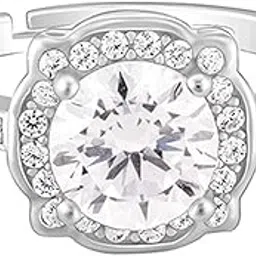 giva 925 Silver Sonata Ring, Adjustable | Gifts for Women and Girls | With Certificate of Authenticity and 925 Stamp | 6 Months Warranty*-picture-42
