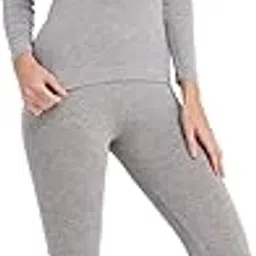 Women's Cotton Thermal Top & Lower-image-45