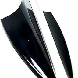 A2D? 11807. Dual Tone Shark Fin Shape Decorative Roof Car Antenna Black n Silver for Hyundai i20 Elite-picture-20