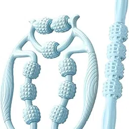 Bnf® 2 Pieces Massage Roller Multifunctional Muscle Roller forIndoor Sports Blue|Foam Rollers|Sporting Goods-picture-15