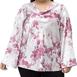 purys Women's Floral Regular Fit Blouse image 1