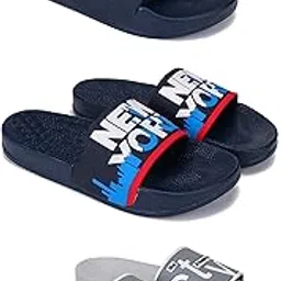 Men's Sandals | Lightweight Wear| Stylish & Easy to Wear For Men's PCV-SAN-(3-COMBO)-1588-1587-1589-picture-26