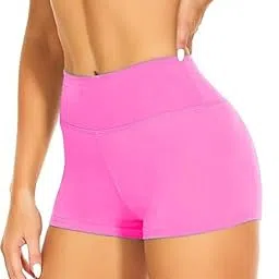 Florafit Viscose Lycra Cotton Cycling/Gym/Yoga Shorts for Women – Pack of 1-picture-38