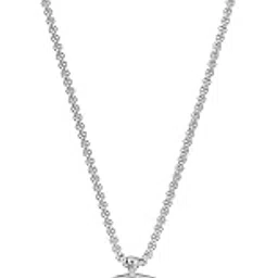 yellow chimes Stainless Steel Plain Silver 3 MM Tag Pendant Necklace Silver Plated Pendant for Men (Silver) (YCSSCH-TAG1BIG-SL)-picture-30