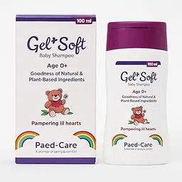 Get Soft Baby Shampoo by Paed-Care – 100ml | Tear-Free, Plant-Based & Hypoallergenic | Gentle Scalp Cleanser for Newborns & Infants | Safe for Daily Use – Age 0+-picture-38