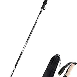 A ALAFEN Aluminum Collapsible Ultralight Travel Trekking Hiking Pole for Men and Women-picture-20