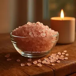 Rose Quartz Chips – Emotional Healing & Love Crystal Chips for Heart Chakra, Meditation, Reiki, Crafts, Home Décor & Gift | 100 Gram Polished Crystal Pack-picture-50