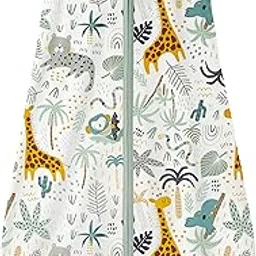 Yoofoss Baby Sleep Sack 0.5 TOG Baby Wearable Blanket 100% Cotton Infant Toddler Sleeping Sack-image-41