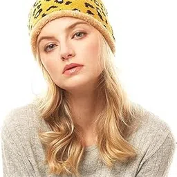 devil Wide Headbands for Women, Boho Bandeau Head Bands, Workout Head Wraps, Stretch No Slip Hair Wraps (Yellow)-picture-56