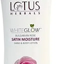 Lotus Herbals WhiteGlow Bulgarian Rose Hand & Bodylotion | Non Greasy | Cools and Refreshes Skin | SPF 20 | For All Skin Types | 270ml-image-89