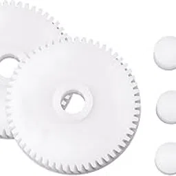 Merishopp Headlight Motor Gear Repair Kit Repair for 1988-1996 Direct Replacement-image-27