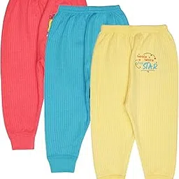 BODYCARE Unisex Baby Regular Fit Thermal Bottom Pack Of 3-picture-51