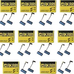 Akari Carbon Brush Set for 2-26mm Hammer Drill | 26mm Hammer Machine Carbon (Pack of 10)-picture-11