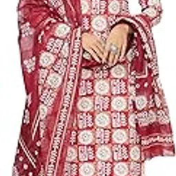 miraan Cotton Printed Readymade Salwar Suit For Women (MIRAANBAND2917)-picture-18