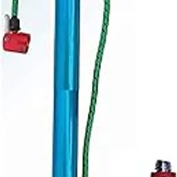 ShreNik Bicycle Cycle Air Pump for Car Bike Inflatable Products Heavy Plastic Fabric Cloth Covered Pipe to Avoid Breakable & Leakage (Multicolor)-picture-55