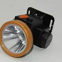 KAVEESHA Bright Head Torch Weatherproof LED Flash Spotlight Rechargable for Cycling Camping Caving Hiking Hunting Trekking ABS Plastic - 1 Pc (50W Laser)-image-3
