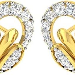 avsar 18K (750) Diamond Earring AVE336YA-picture-2