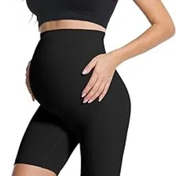 fashiol Women's High Waist Cotton Stretch Brief Underwear Full Coverage Maternity Pregnancy C-Section Recovery After Delivery-picture-39