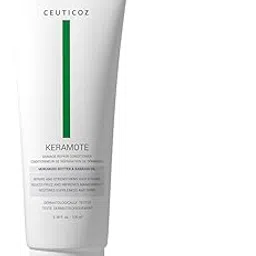 Keramote Damage Repair Conditioner | For Damaged & Frizzy Hair | Repairs, strengthens & smoothens | Babassu Oil & Murumuru Butter | All Hair Types | 100ml-picture-26