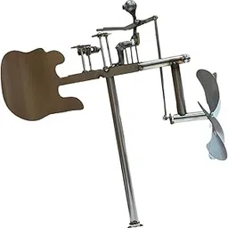 CALANDIS™ Drummer Windmill Garden Decoration Metal Garden Stake for Outdoor Path Porch | Windmills & Wind Spinners | Garden D?©cor | Yard, Garden & Outdoor Living-picture-31