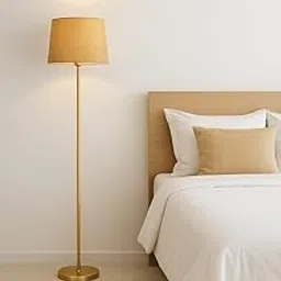 Ace Antiques Metal Floor Lamp with Floral Print Shade, Lamp for Living Room, Bedroom, Office-picture-22