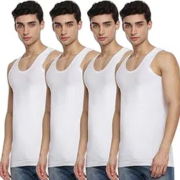 ramraj cotton Men's Solid Regular Fit Vest-picture-57