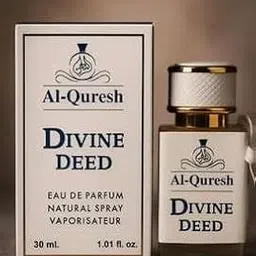 RSINC Al-Quresh Divine Deed For Men, 8ml AlcoholicEau de Parfum, natural spray With Delightful Floral Aroma 30 ml / 1.01 fl. oz.-image-6