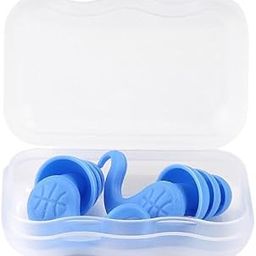 calandis CALANDIS™ 4xSwimming Ear Plugs with Box Reusable for Sleeping Diving Bathing Blue | Ear Plugs | Ear Plugs & Ear Muffs | Personal Protective Equip/Ppe | Facility Maintenance & Safety-picture-37