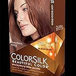 Colorsilk Pack Of 1 : Revlon Colorsilk Hair Color 55 Light Reddish Brown 1 Each-picture-20