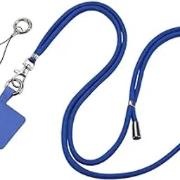UJEAVETTE Phone Lanyard Bag Accessories Gift Neckstrap for Party Favor Wallet Birthday Blue-image-92