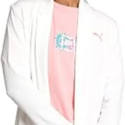 puma Women's Cotton Standard Length A-Line Coat image 1