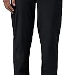 technosport Men's Straight Fit Solid Semi-Formal Trousers Pants with DURACOOL+-picture-20