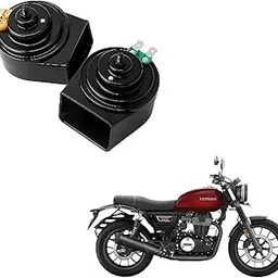 H18 Universal Car & Bike Horn, 12V Loud Sound, Waterproof & Durable, Horn for CB350RS & Other Bikes, Cars.-picture-16