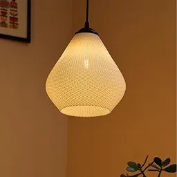 Studio Nuova Aero Pendant Light for Home, Office & Restaurant | Sleek Hanging Ceiling Lamp for Kitchen, Dining & Living Room | Modern Decorative Indoor Lighting Fixture|Natutal White|Size - Small-picture-17