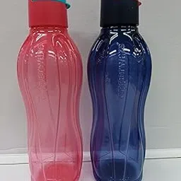 Tupperware Plastic Fliptop Water Bottle Set, 700ml, 2-Pieces (Color May Vary)-picture-12