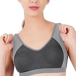 brida ladies innerwear Brida Champion High Impact Sports Bra for Women & Girls - Breathable, Supportive-picture-47