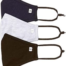 bodycare Kid's Cotton Cloth Face Mask (Pack of 3) (KIAFMK01-PK003_Multicolor_Small)-picture-24