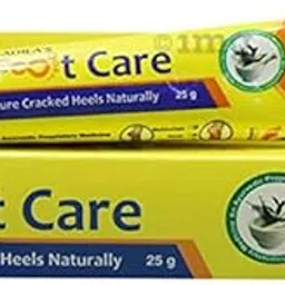 BLUEKITES Cadila Ayurvedic Footcare Cream 11herbs Formula, Deep Nourish Elbow and Foot Cream, All Skin Types (Pack Of 4, 25g)-picture-49