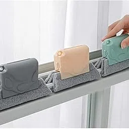 Window and Sliding Door Track Scouring Pad Cleaning Grout Brush for Bathroom, Kitchen, Seams, Floor Lines, Groove Gap - Pack of 3pcs-picture-28