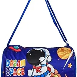 le delite Kids Space Duffle Bags Girls for Travel Swimming Sports Dance Gymnastics Sports Gym Bag Kids Stylish Travel Bag for Girls Birthday Return Gift-picture-46