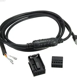 EN-VOLANT 118B Cable Durable Female Cable Adapter Audio AUX ABS Adapter-picture-22