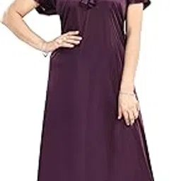 life-tale Women's Satin Nighy/Maxi/Gown/Night Wear-picture-15