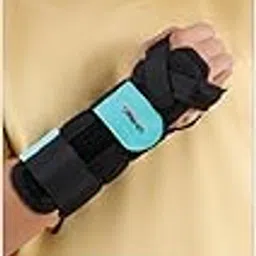 Life Wear Forearm Brace, Firm Immobilization and Support for Wrist and Forearm, Breathable, Ambidextrous Design with Hook and Loop Straps for Easy Application, Universal Size-picture-26